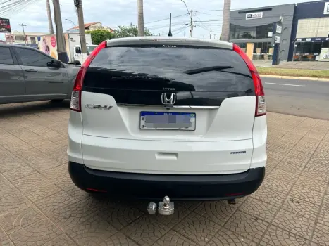 HONDA CRV 2.0 16V 4P LX FLEX AUTOMTICO, Foto 8