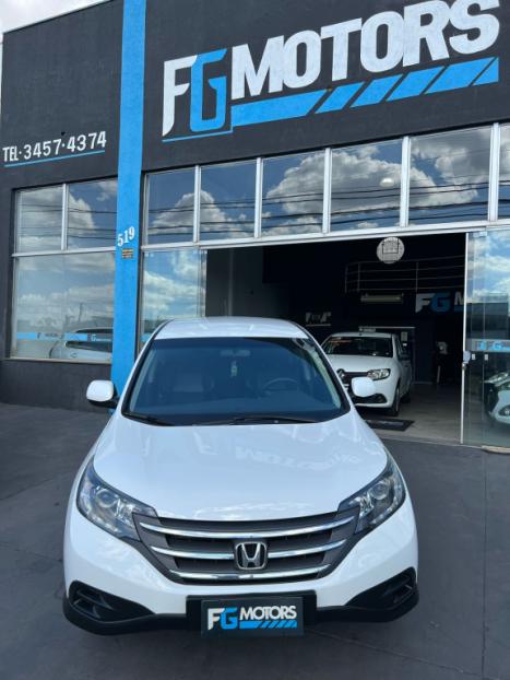 HONDA CRV 2.0 16V 4P LX FLEX AUTOMTICO, Foto 4