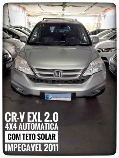 HONDA CRV 2.0 16V 4P EXL FLEX 4WD AUTOMTICO, Foto 1