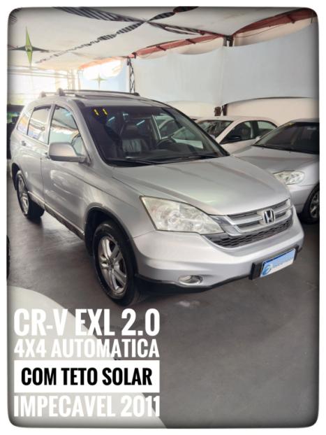 HONDA CRV 2.0 16V 4P EXL FLEX 4WD AUTOMTICO, Foto 2