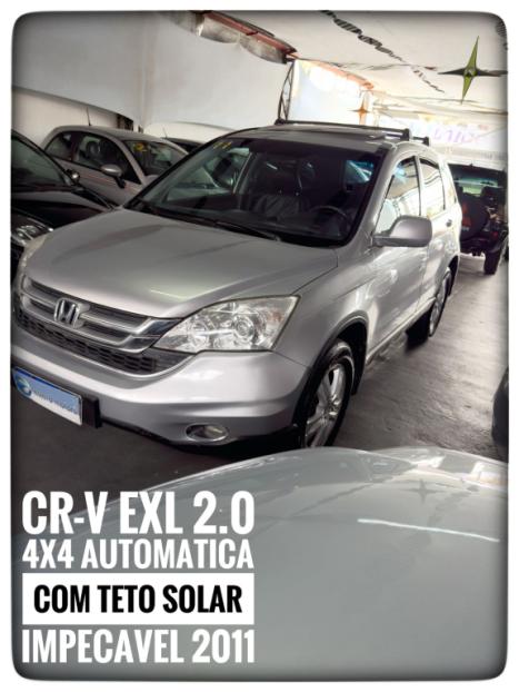 HONDA CRV 2.0 16V 4P EXL FLEX 4WD AUTOMTICO, Foto 3