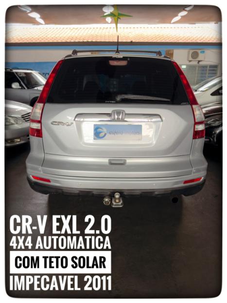 HONDA CRV 2.0 16V 4P EXL FLEX 4WD AUTOMTICO, Foto 4