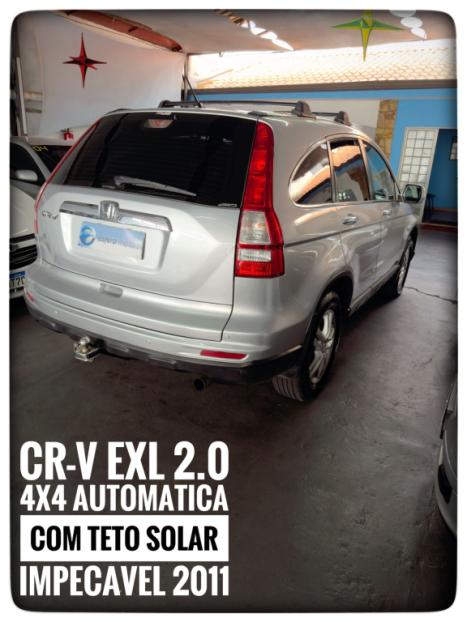 HONDA CRV 2.0 16V 4P EXL FLEX 4WD AUTOMTICO, Foto 6