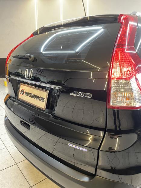HONDA CRV 2.0 16V 4P EXL FLEX 4WD AUTOMTICO, Foto 5