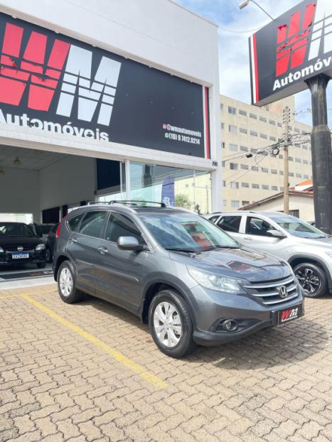 HONDA CRV 2.0 16V 4P EXL FLEX 4WD AUTOMTICO, Foto 2