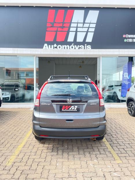 HONDA CRV 2.0 16V 4P EXL FLEX 4WD AUTOMTICO, Foto 6