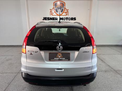 HONDA CRV 2.0 16V 4P EXL FLEX 4WD AUTOMTICO, Foto 8