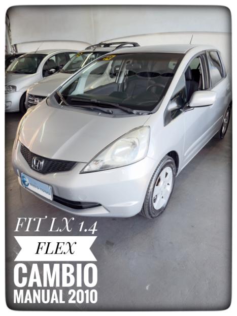 HONDA Fit 1.4 16V 4P LX FLEX, Foto 3