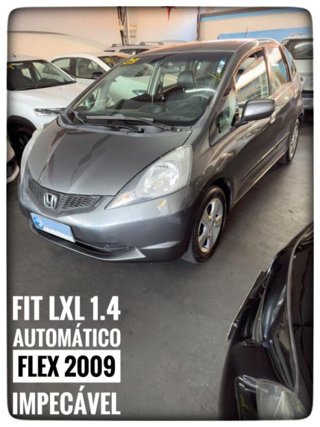 HONDA Fit 1.4 16V 4P LXL FLEX AUTOMTICO, Foto 3