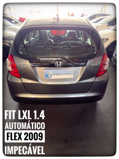HONDA Fit 1.4 16V 4P LXL FLEX AUTOMTICO, Foto 4