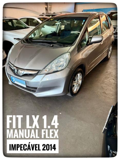 HONDA Fit 1.4 16V 4P LX FLEX, Foto 2