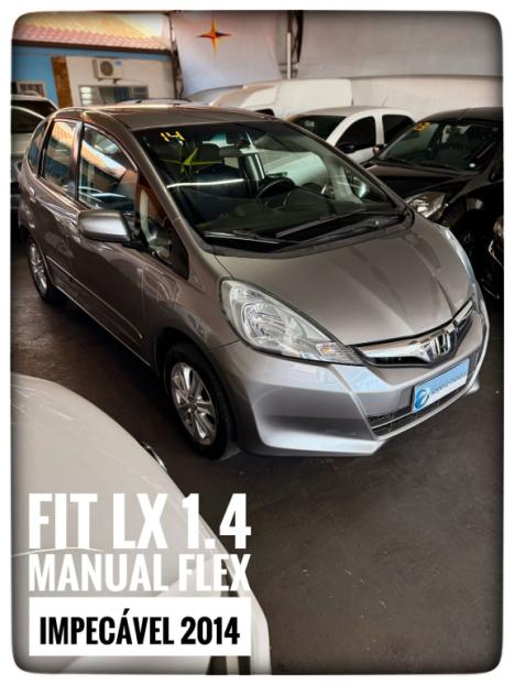 HONDA Fit 1.4 16V 4P LX FLEX, Foto 3