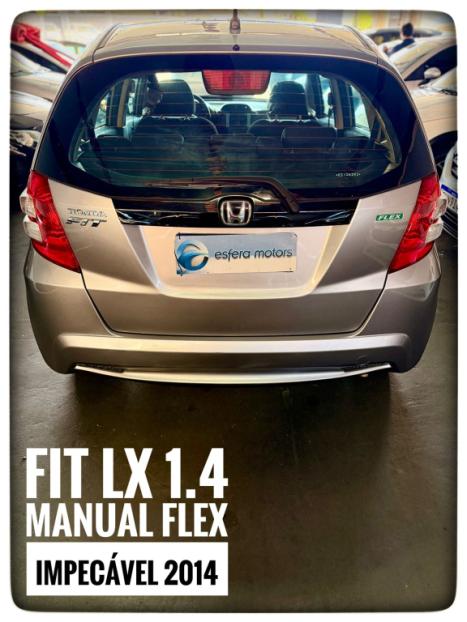 HONDA Fit 1.4 16V 4P LX FLEX, Foto 4