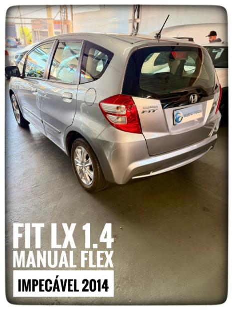 HONDA Fit 1.4 16V 4P LX FLEX, Foto 5
