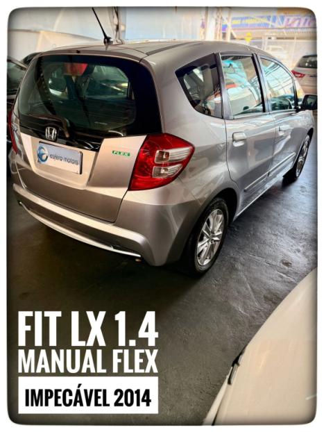 HONDA Fit 1.4 16V 4P LX FLEX, Foto 6