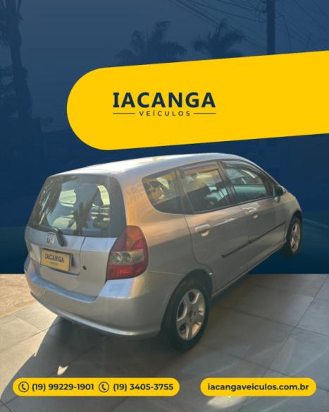 HONDA Fit 1.4 16V 4P LX, Foto 4