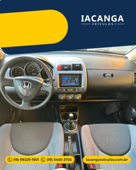 HONDA Fit 1.4 16V 4P LX, Foto 5