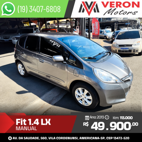 HONDA Fit 1.4 16V 4P LX FLEX, Foto 1