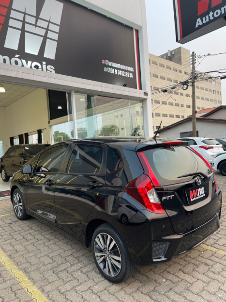 HONDA Fit 1.5 16V 4P EXL FLEX AUTOMTICO, Foto 4