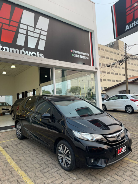 HONDA Fit 1.5 16V 4P EXL FLEX AUTOMTICO, Foto 10