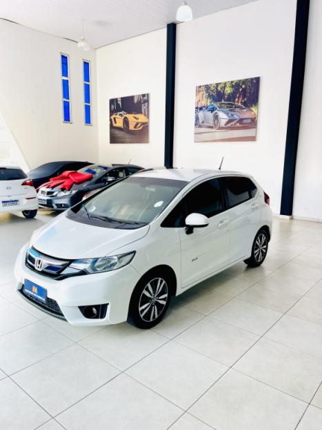 HONDA Fit 1.5 16V 4P EX FLEX AUTOMTICO, Foto 4