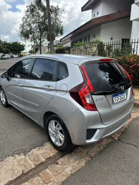 HONDA Fit 1.5 16V 4P EX FLEX AUTOMTICO, Foto 7