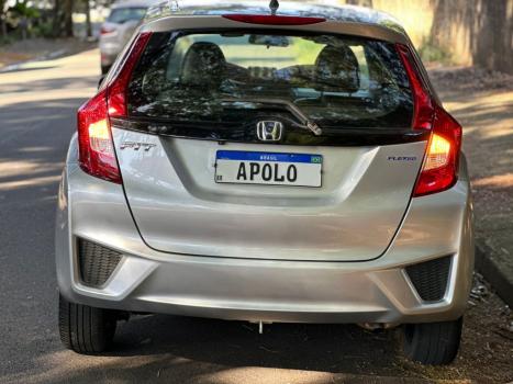 HONDA Fit 1.5 16V 4P EX FLEX AUTOMTICO, Foto 3