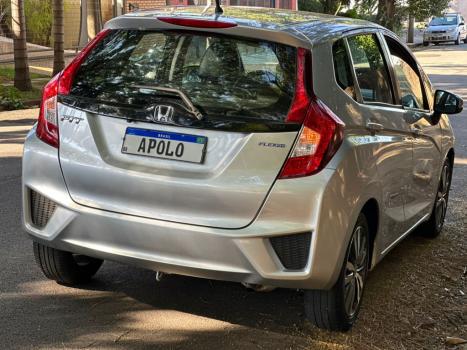 HONDA Fit 1.5 16V 4P EX FLEX AUTOMTICO, Foto 12
