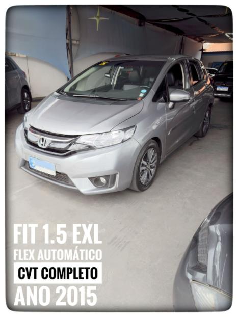 HONDA Fit 1.5 16V 4P EXL FLEX AUTOMTICO, Foto 3