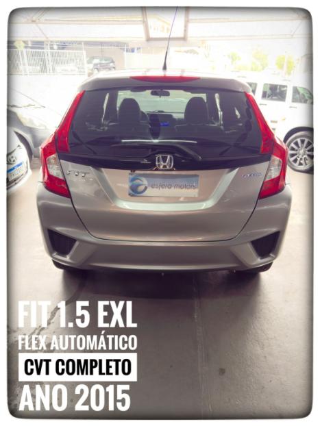HONDA Fit 1.5 16V 4P EXL FLEX AUTOMTICO, Foto 4