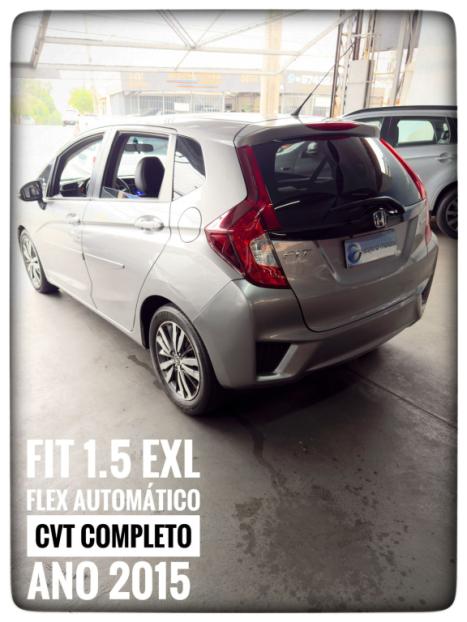 HONDA Fit 1.5 16V 4P EXL FLEX AUTOMTICO, Foto 5