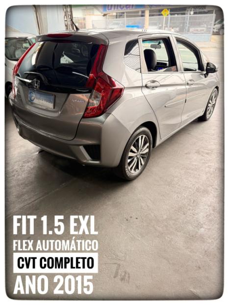 HONDA Fit 1.5 16V 4P EXL FLEX AUTOMTICO, Foto 6