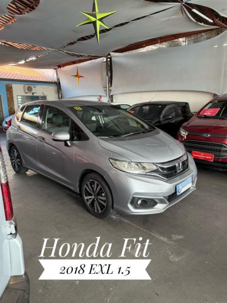 HONDA Fit 1.5 16V 4P EXL FLEX AUTOMTICO, Foto 2