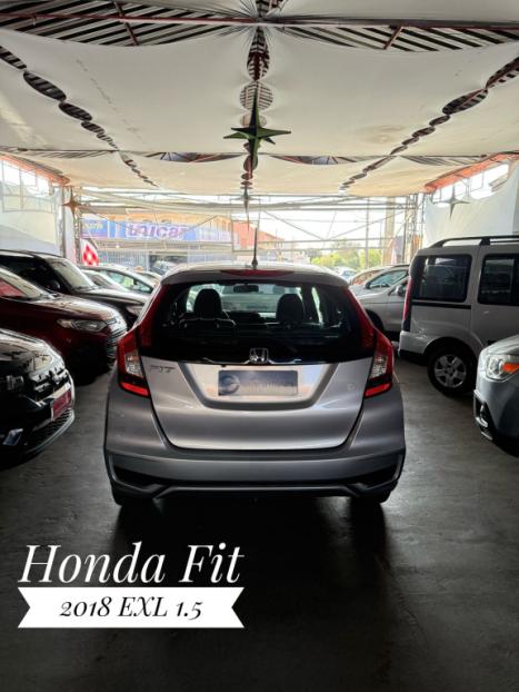 HONDA Fit 1.5 16V 4P EXL FLEX AUTOMTICO, Foto 4