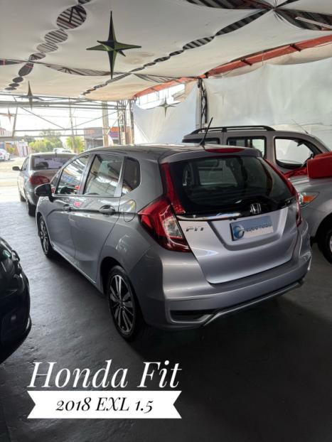 HONDA Fit 1.5 16V 4P EXL FLEX AUTOMTICO, Foto 5