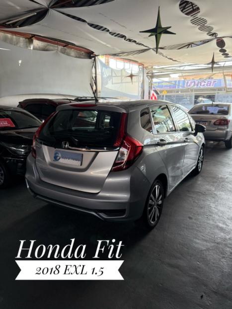 HONDA Fit 1.5 16V 4P EXL FLEX AUTOMTICO, Foto 6