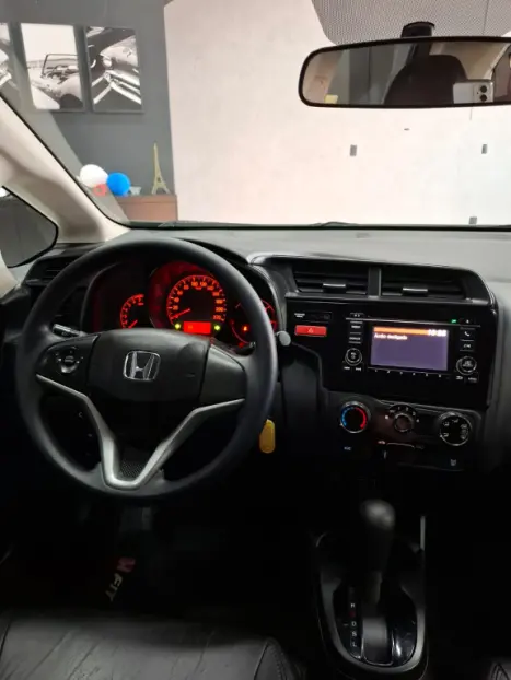 HONDA Fit 1.5 16V 4P EX FLEX AUTOMTICO, Foto 9