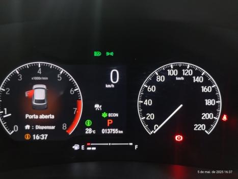 HONDA HR-V 1.5 16V 4P FLEX TOURING TURBO AUTOMTICO CVT, Foto 5