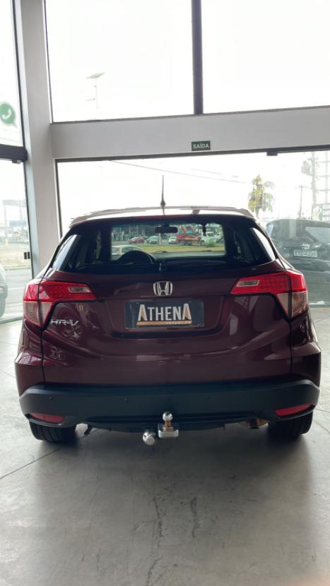 HONDA HR-V 1.8 16V 4P LX FLEX AUTOMTICO CVT, Foto 4