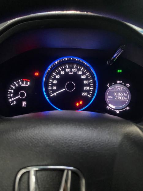 HONDA HR-V 1.8 16V 4P LX FLEX AUTOMTICO CVT, Foto 20