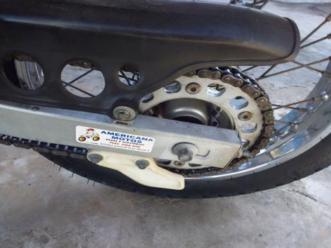 HONDA NXR Bros 150 ES MIX, Foto 6