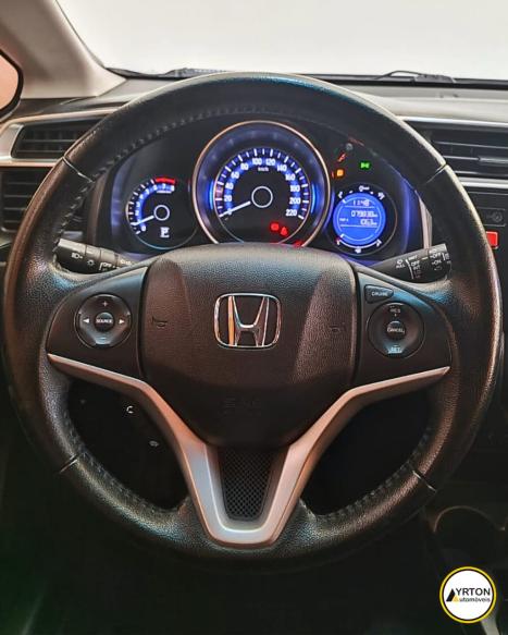 HONDA WR-V 1.5 16V 4P EX FLEX AUTOMTICO CVT, Foto 12