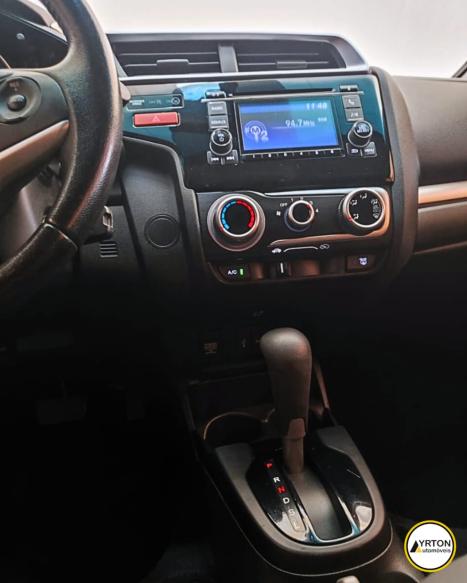 HONDA WR-V 1.5 16V 4P EX FLEX AUTOMTICO CVT, Foto 14