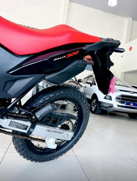 HONDA XRE 300 RALLY ABS, Foto 8