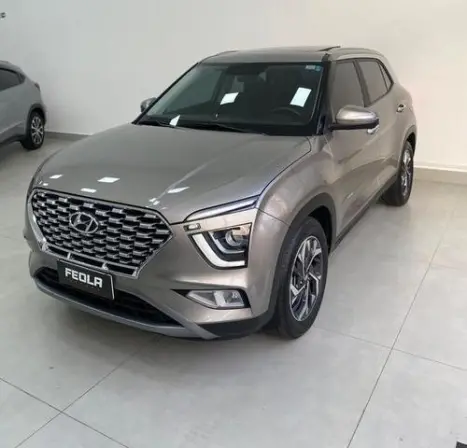 HYUNDAI Creta 1.0 12V 4P FLEX TGDI TURBO PLATINUM AUTOMTICO, Foto 1