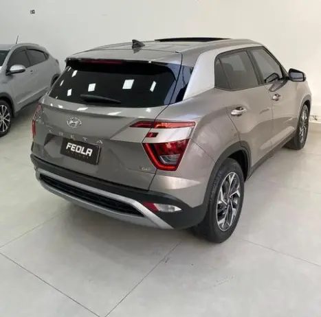 HYUNDAI Creta 1.0 12V 4P FLEX TGDI TURBO PLATINUM AUTOMTICO, Foto 4