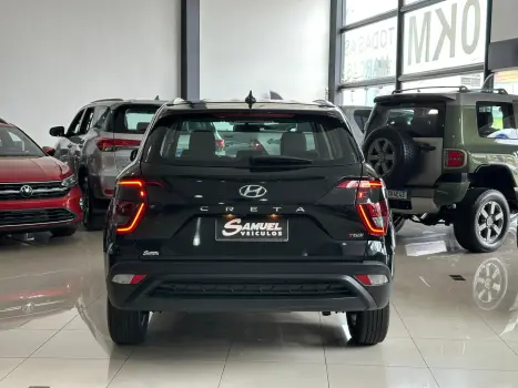 HYUNDAI Creta 1.0 12V 4P FLEX TGDI TURBO COMFORT AUTOMTICO, Foto 4