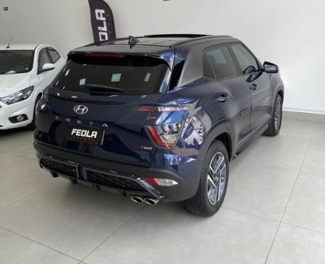 HYUNDAI Creta 1.0 12V 4P FLEX TGDI TURBO N LINE AUTOMTICO, Foto 3