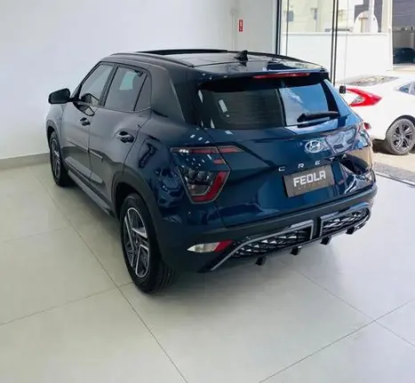 HYUNDAI Creta 1.0 12V 4P FLEX TGDI TURBO N LINE AUTOMTICO, Foto 4