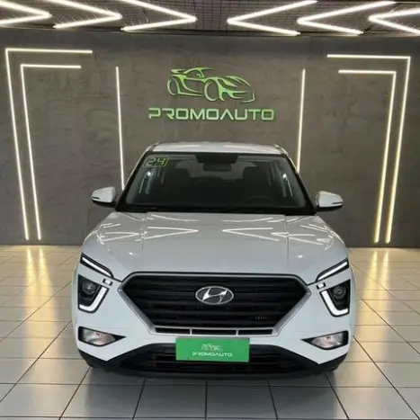 HYUNDAI Creta 1.0 12V 4P FLEX TGDI TURBO COMFORT AUTOMTICO, Foto 2